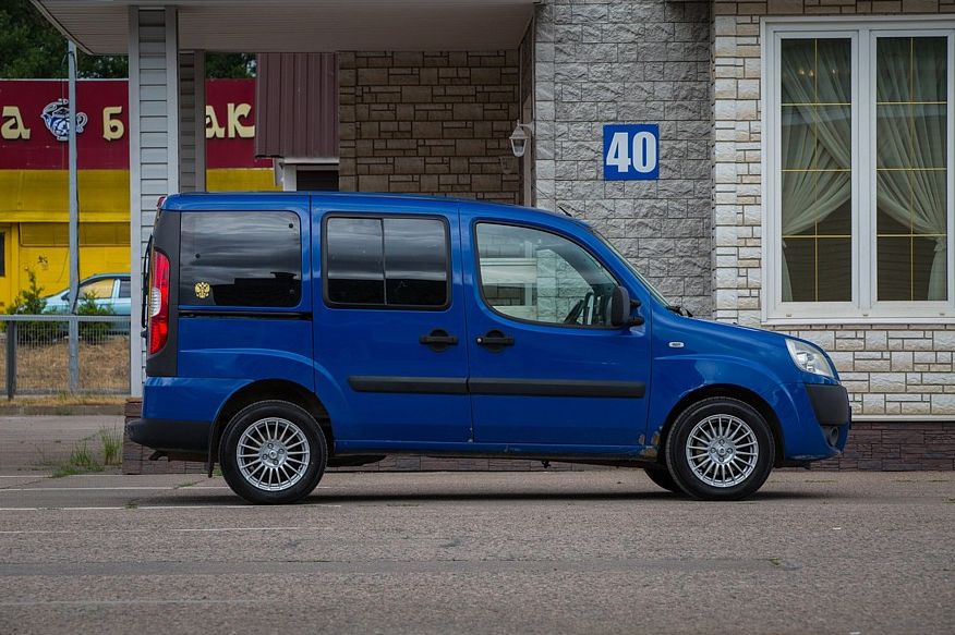 Fiat Doblo l with mileage: the body can do a lot, but the engine control unit can't