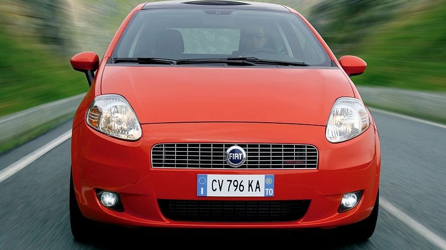 FIAT Grande Punto з пробігом: теплолюбний робот і вогненний мотор