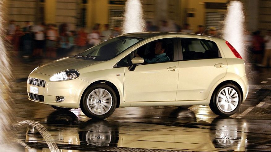 FIAT Grande Punto з пробігом: теплолюбний робот і вогненний мотор