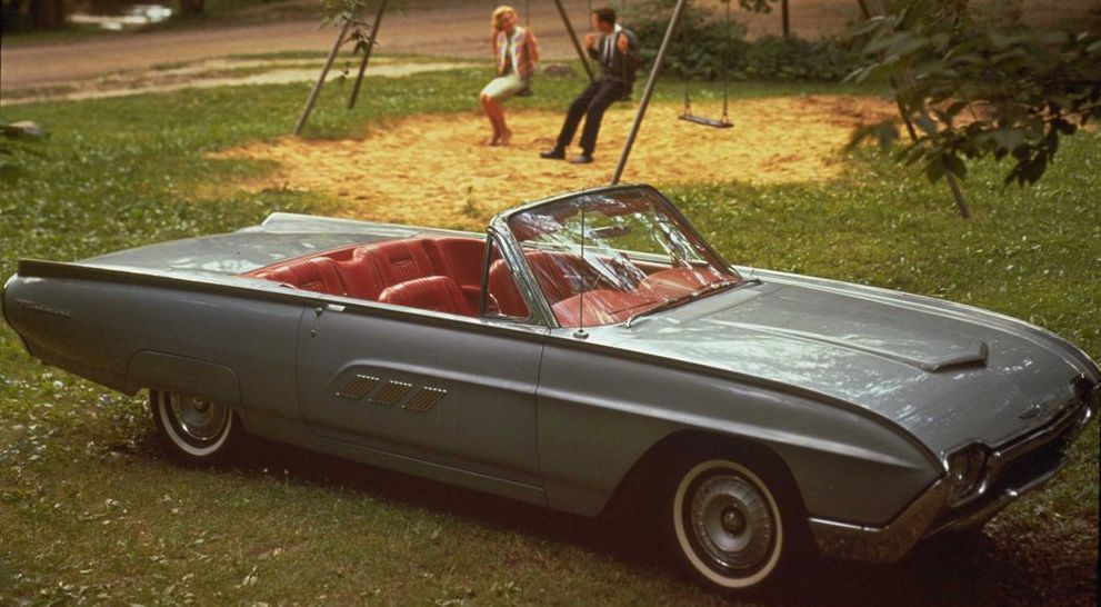 Ford Thunderbird: темний птах із фільму «Ворон»