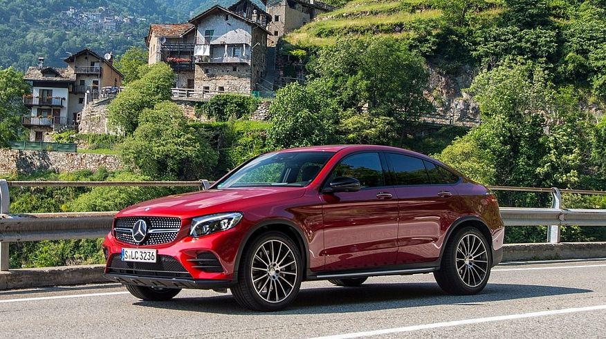 GLC Coupe і компанія: обираємо драйверський преміум-кросовер за 4 мільйони лей