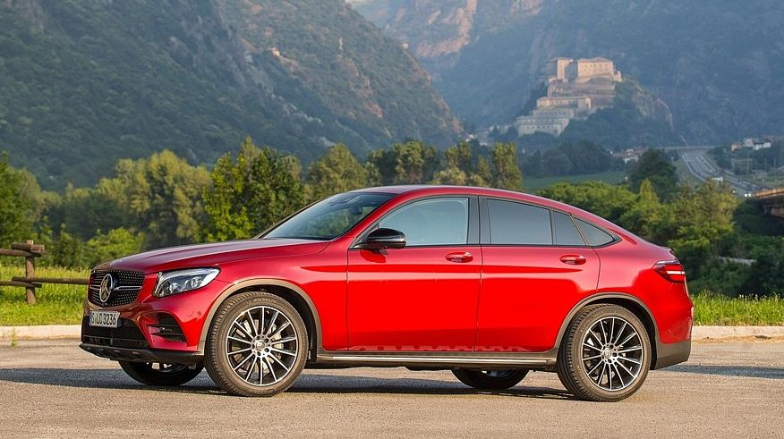 GLC Coupe і компанія: обираємо драйверський преміум-кросовер за 4 мільйони лей