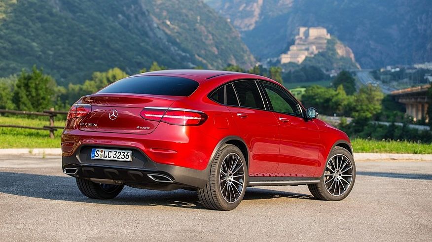 GLC Coupe і компанія: обираємо драйверський преміум-кросовер за 4 мільйони лей