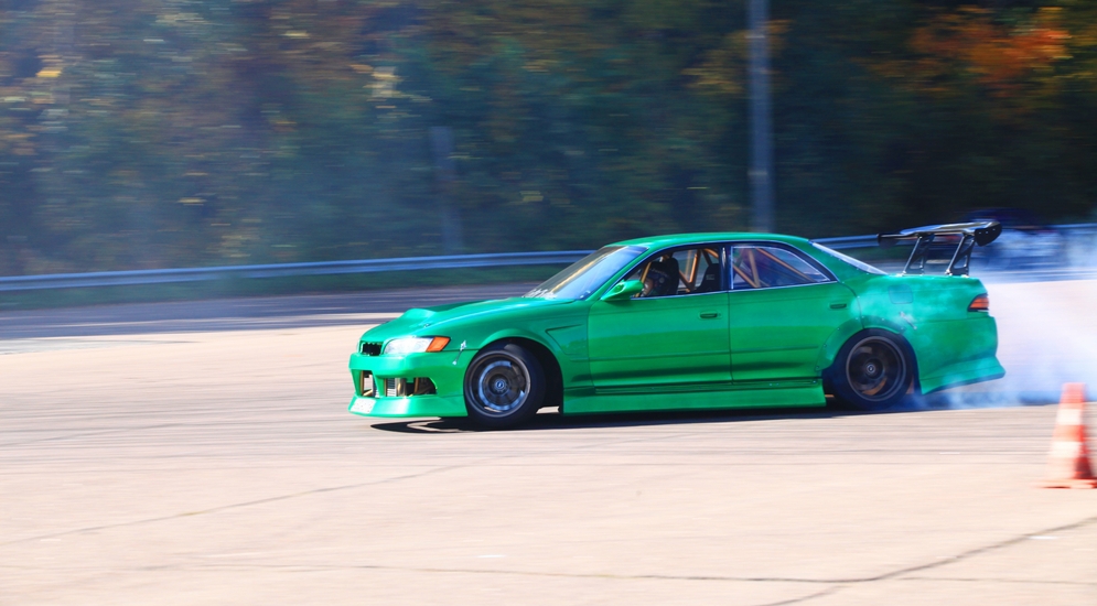 Зелена цукерка з різними начинками: тюнінг Toyota Mark II JZX90