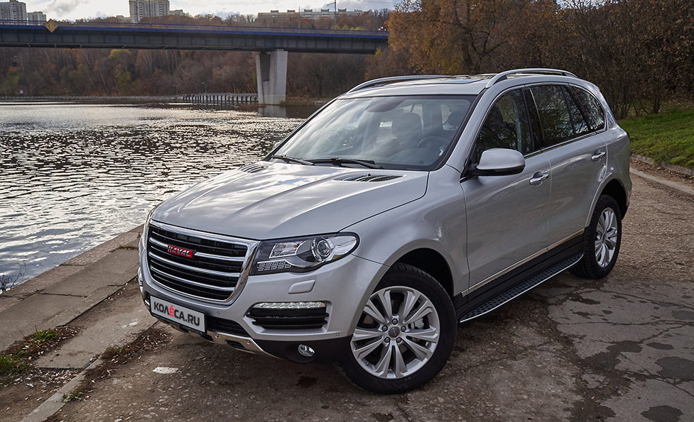 Haval H8 і компанія: обираємо кросовер трохи дорожче двох мільйонів лей