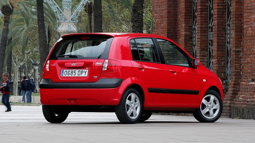 Hyundai Getz з пробігом: кузов без порогів і непередбачуваний ЕУР