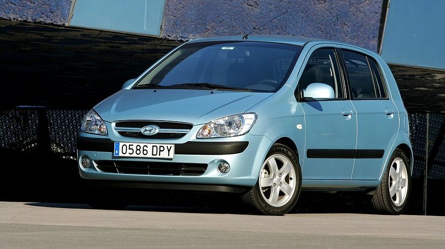 Hyundai Getz з пробігом: кузов без порогів і непередбачуваний ЕУР