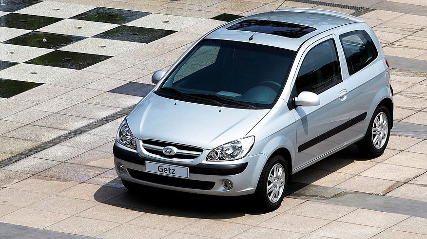 Hyundai Getz з пробігом: кузов без порогів і непередбачуваний ЕУР