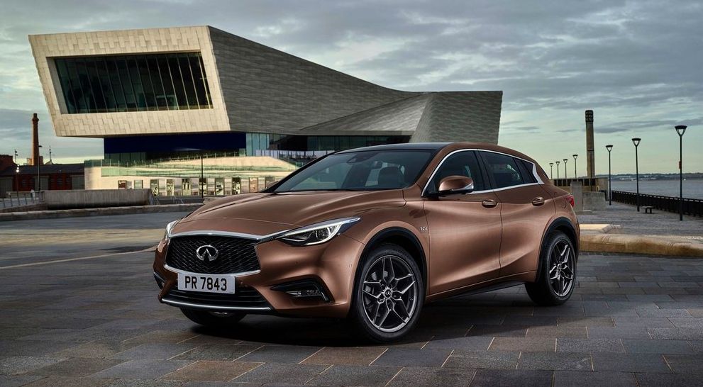 Infiniti Q30 - Mercedes його породив, але хто кого вб'є?