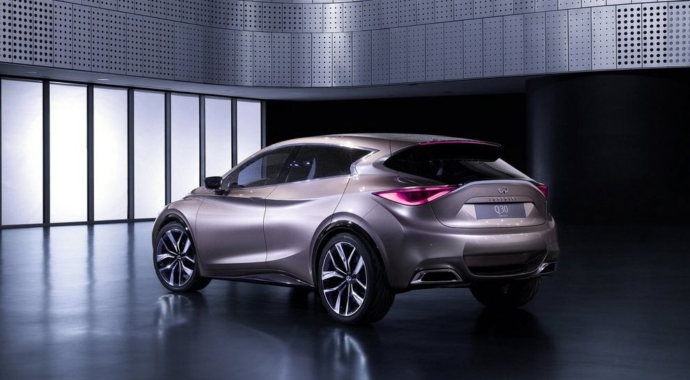 Infiniti Q30 - Mercedes його породив, але хто кого вб'є?