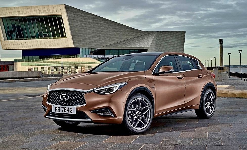 Infiniti Q30 - Mercedes його породив, але хто кого вб'є?