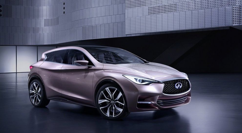 Infiniti Q30 - Mercedes його породив, але хто кого вб'є?