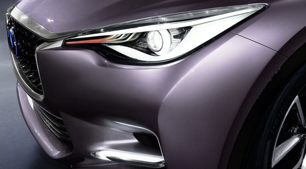 Infiniti Q30 - Mercedes його породив, але хто кого вб'є?