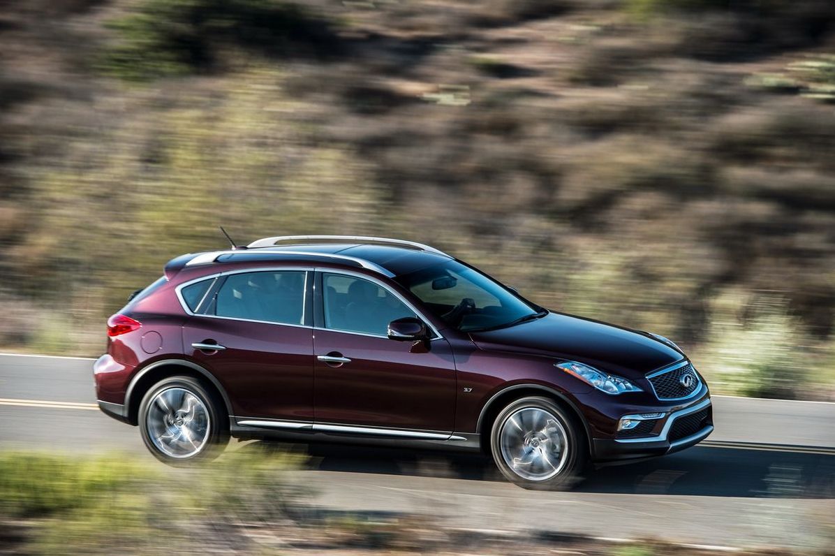 Infiniti QX50 і компанія: обираємо преміум-кросовер за 2,5 мільйона лей