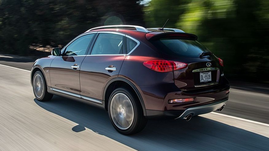 Infiniti QX50 і компанія: обираємо преміум-кросовер за 2,5 мільйона лей