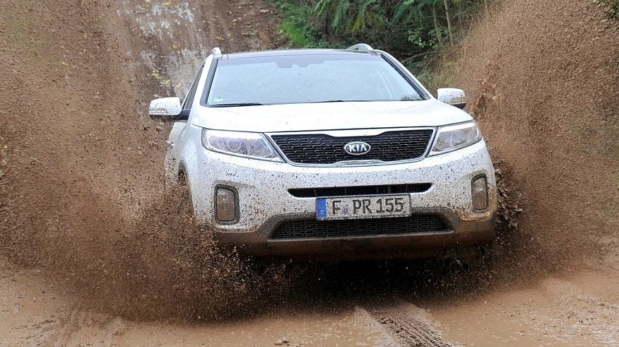 Kia Sorento II з пробігом: зародження іржі та передчасна смерть маточин