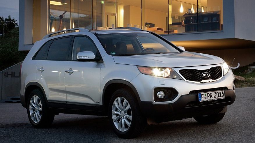 Kia Sorento II з пробігом: зародження іржі та передчасна смерть маточин