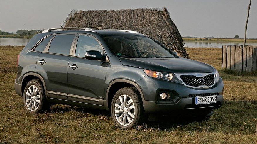 Kia Sorento II з пробігом: зародження іржі та передчасна смерть маточин