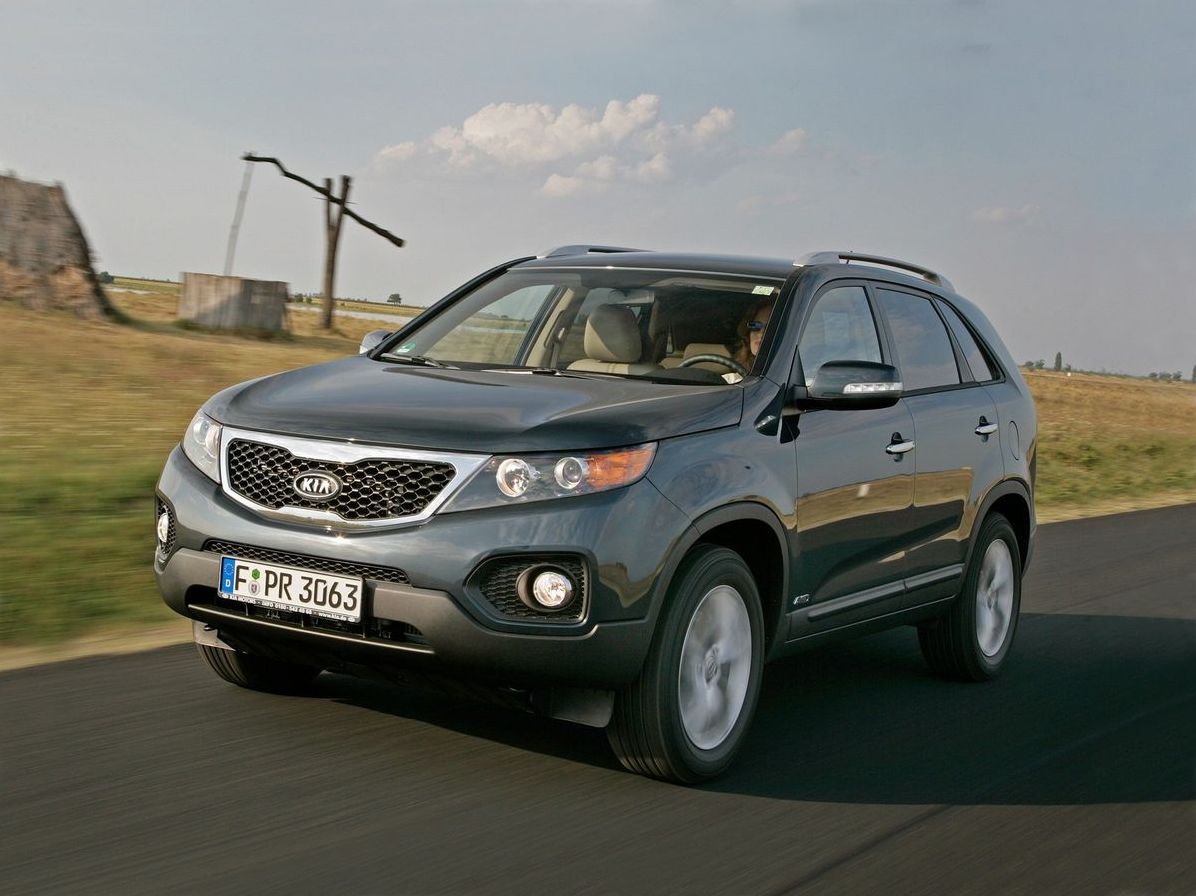 Kia Sorento II з пробігом: зародження іржі та передчасна смерть маточин