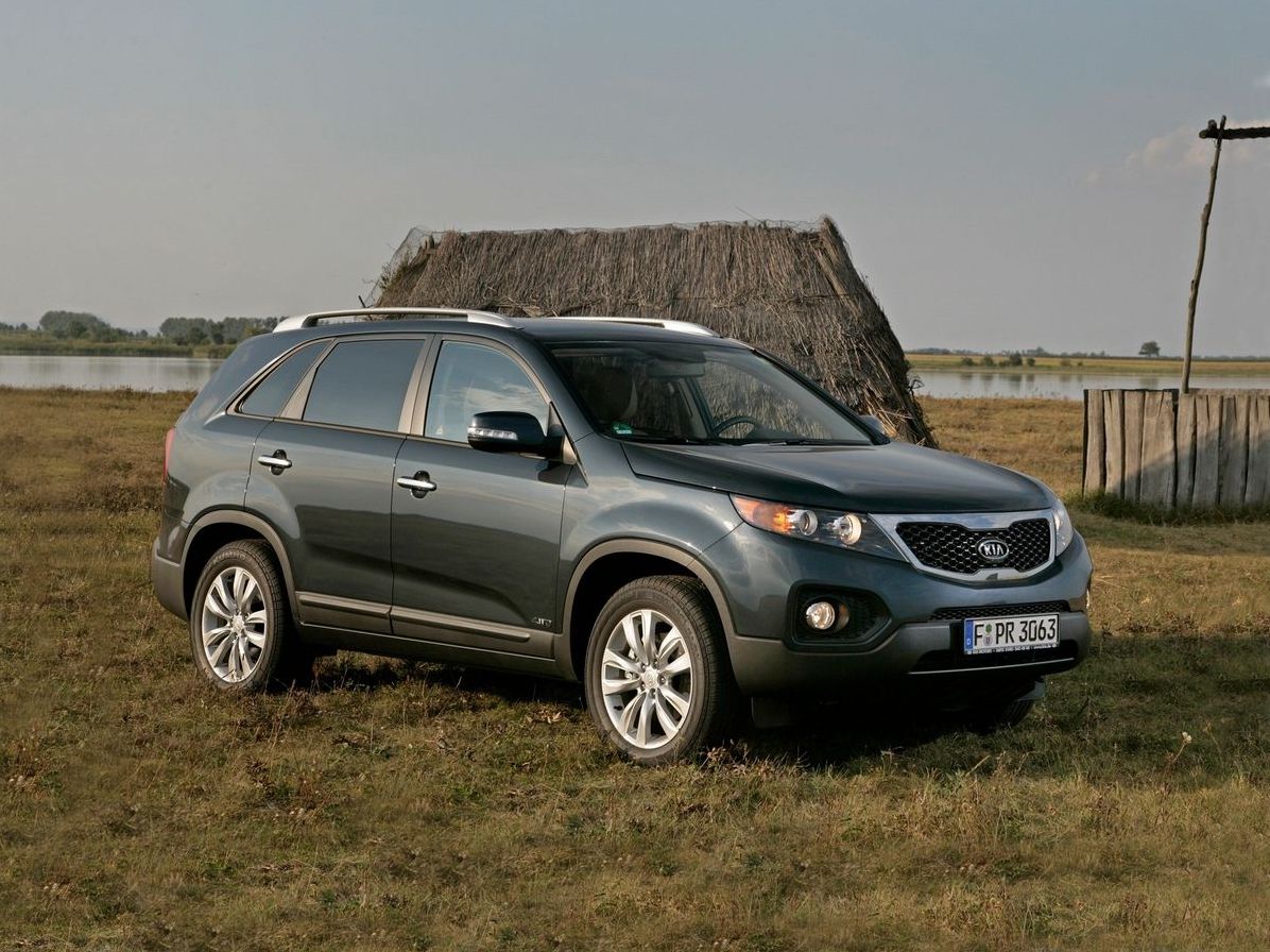 Kia Sorento XM з пробігом: слабка муфта і 4 версії ранньої загибелі мотора