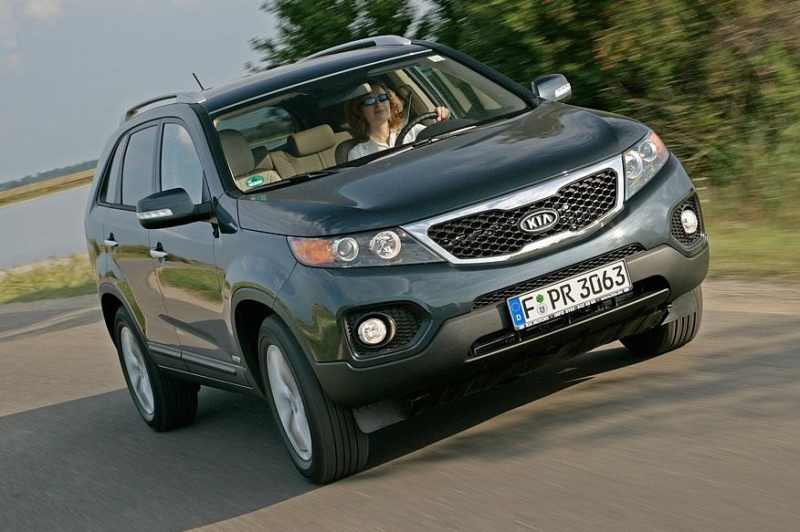 Kia Sorento XM з пробігом: слабка муфта і 4 версії ранньої загибелі мотора