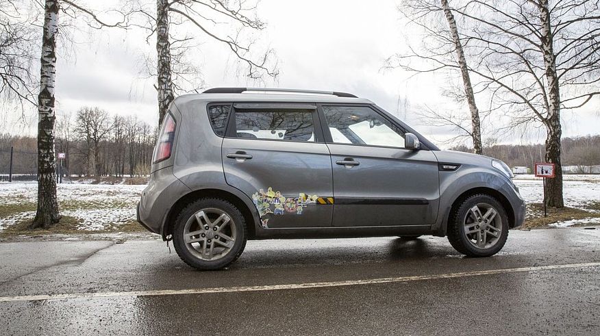 Kia Soul I з пробігом: кузов із фольги і тонка пластмаса