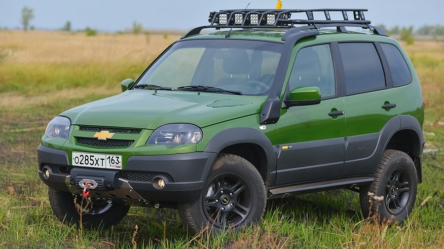 Lada 4x4 і Chevrolet Niva: чим схожі і чим відрізняються?