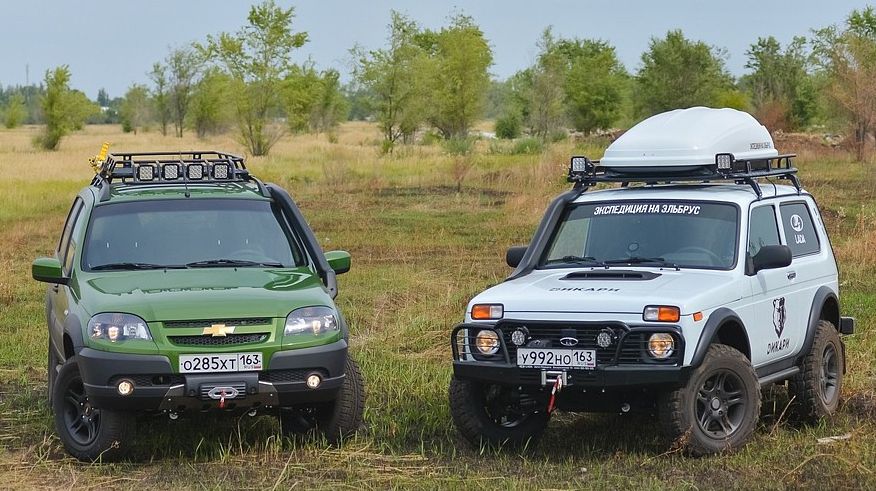 Lada 4x4 і Chevrolet Niva: чим схожі і чим відрізняються?