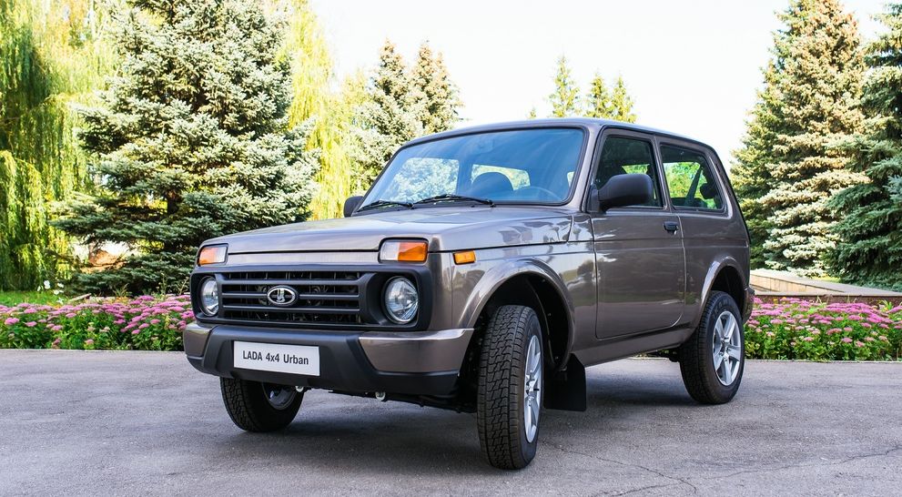 LADA 4x4 Urban: кросовер навпаки