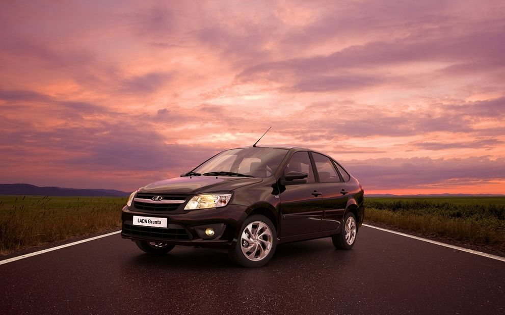 Lada Granta хетчбек: ціни, комплектації, конкуренти