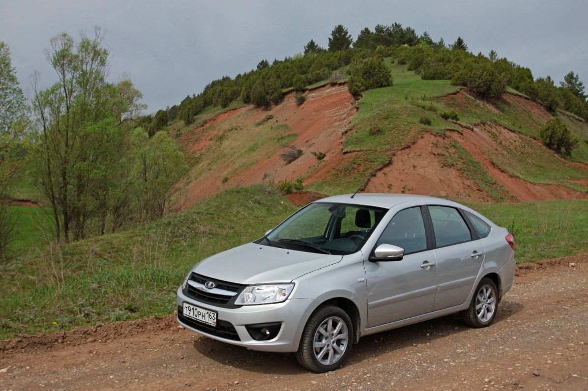 Lada Granta ліфтбек: п'ять відмінностей від седана