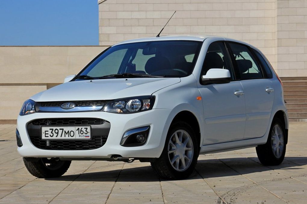 Lada Kalina Cross і п'ять її можливих конкурентів