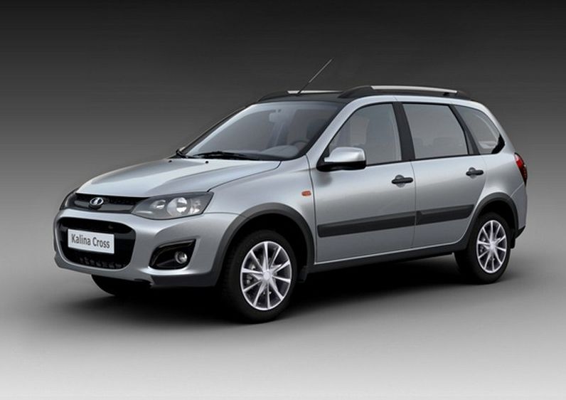 Lada Kalina Cross і п'ять її можливих конкурентів