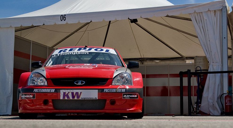 Lada Sport у WTCC: коли ВАЗи справді «валять»