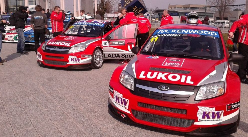 Lada Sport у WTCC: коли ВАЗи справді «валять»