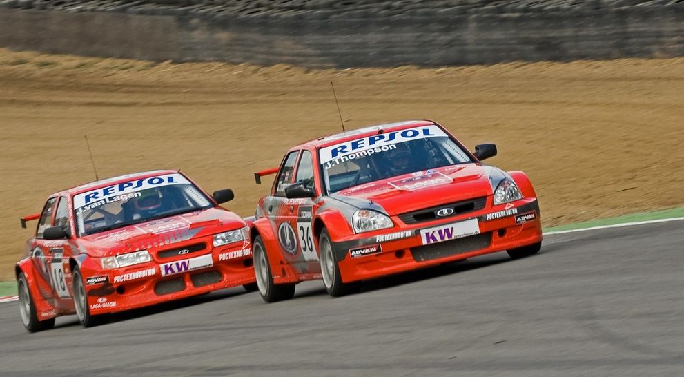 Lada Sport у WTCC: коли ВАЗи справді «валять»