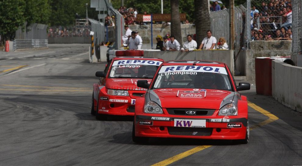 Lada Sport у WTCC: коли ВАЗи справді «валять»