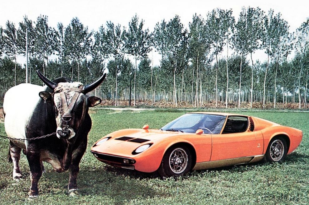 Lamborghini Miura: як побити Ferrari, не відволікаючись на випуск тракторів