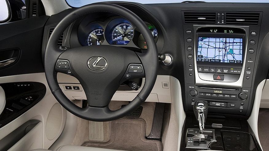 Lexus GS III з пробігом: жарти компресора кондиціонера та гірлянда помилок