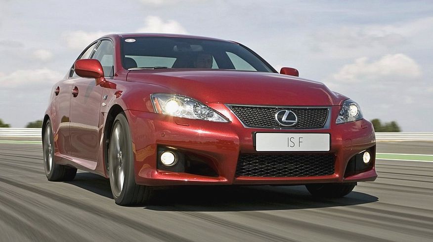 Lexus IS ll з пробігом: болгаркою по підвісці, зварюванням по генератору