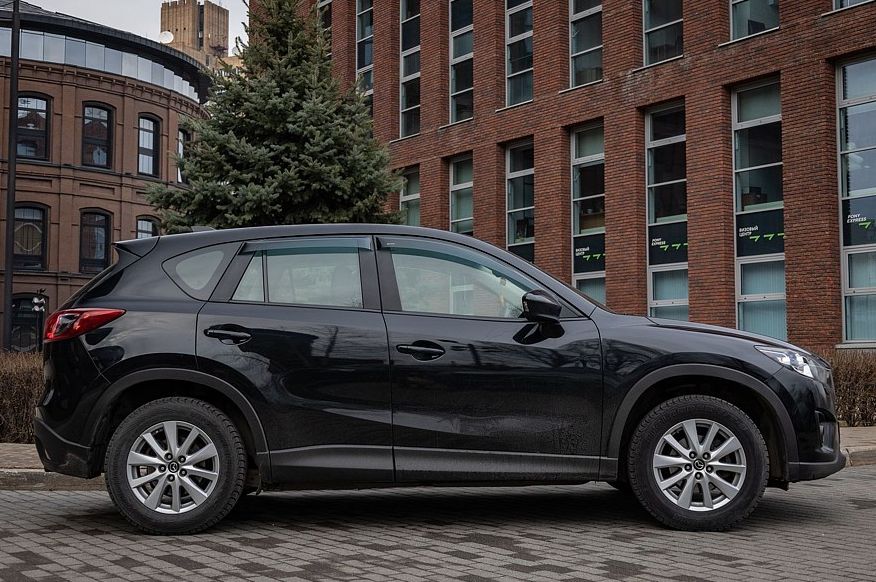 Mazda CX-5 I з пробігом: «алюмінієвий пінопласт» блоку, тільки 98 бензин і примхлива підвіска