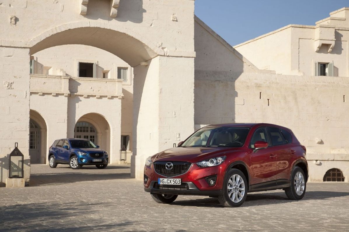 Mazda CX-5: все про ціни, комплектації та конкурентів