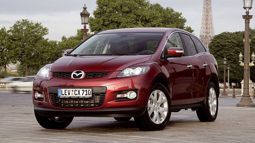 Mazda CX-7 з пробігом: міцний кузов і підвіска «зі смаком Форда»