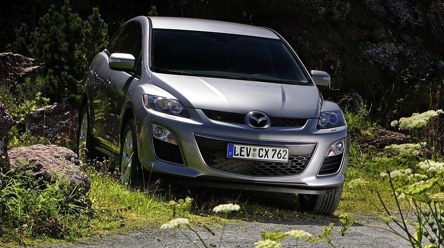 Mazda CX-7 з пробігом: міцний кузов і підвіска «зі смаком Форда»