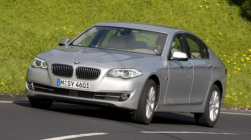 Memento mori: обираємо BMW 5 series F10 з пробігом