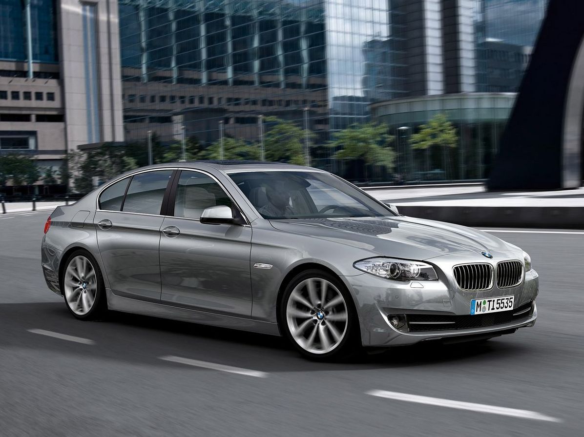 Memento mori: обираємо BMW 5 series F10 з пробігом