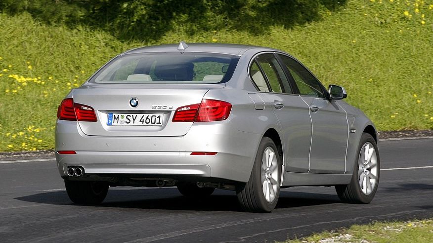 Memento mori: обираємо BMW 5 series F10 з пробігом