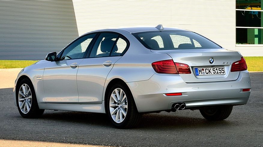 Memento mori: обираємо BMW 5 series F10 з пробігом