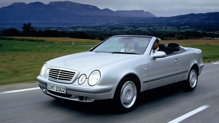 Mercedes-Benz CLK-Klasse W208 c пробігом: проблеми моторів, коробок і підвіски