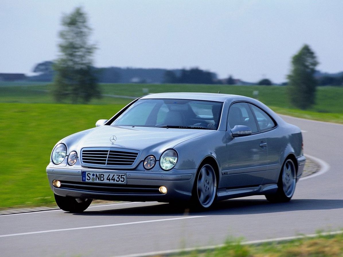 Mercedes-Benz CLK-Klasse W208 c пробігом: проблеми моторів, коробок і підвіски